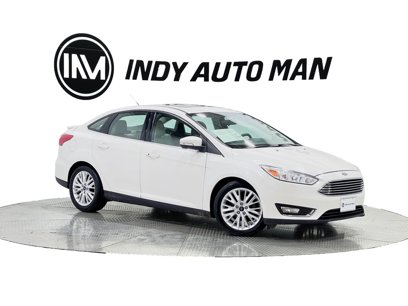 Used 2018 Ford Focus Titanium