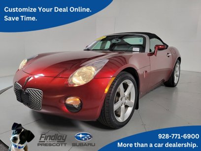 Used 2009 Pontiac Solstice Convertible w/ Preferred Package