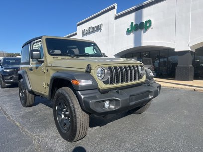 New 2025 Jeep Wrangler Sport