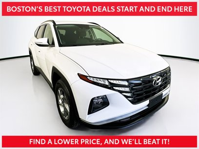 Used 2022 Hyundai Tucson SEL w/ Cargo Package