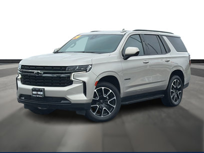Used 2021 Chevrolet Tahoe RST
