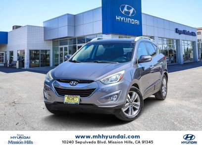 Used 2015 Hyundai Tucson Limited w/ Option Group 03