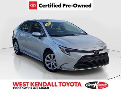 Used 2024 Toyota Corolla LE