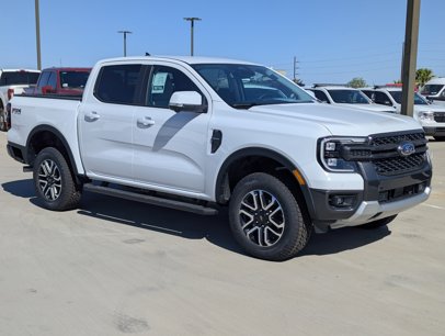 New 2025 Ford Ranger Lariat w/ FX4 Off-Road Package