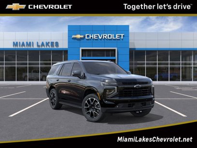 New 2025 Chevrolet Tahoe RST