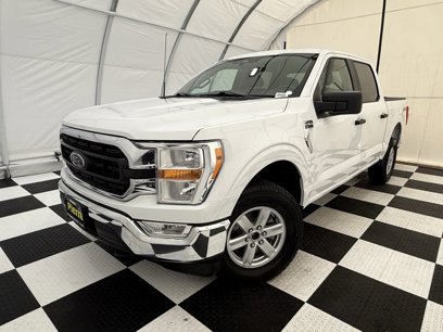Used 2021 Ford F150 XLT
