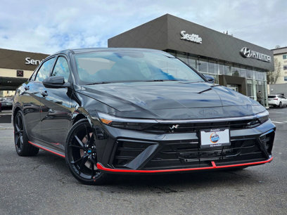 New 2025 Hyundai Elantra N