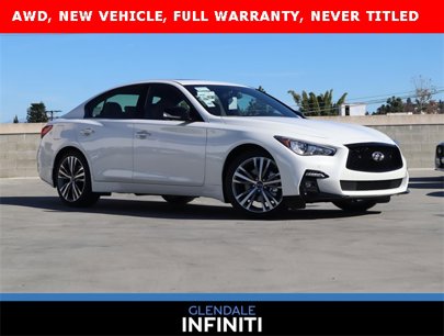 Used 2024 INFINITI Q50 Sensory