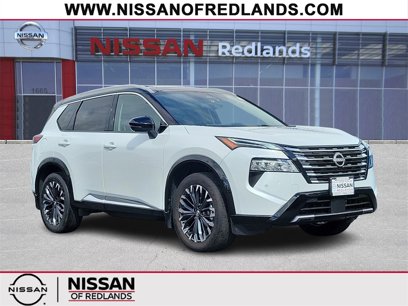 Certified 2024 Nissan Rogue Platinum w/ Platinum Premium Package