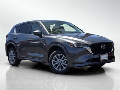 New 2025 MAZDA CX-5 AWD 2.5 S w/ Preferred Package