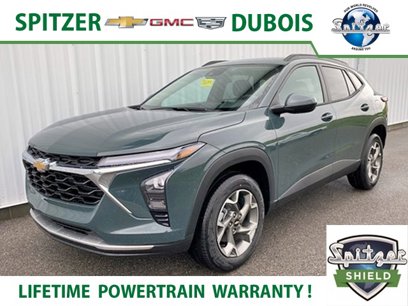 New 2025 Chevrolet Trax LT w/ Driver Confidence Package