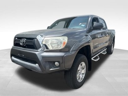 Used 2015 Toyota Tacoma 4x4 Double Cab