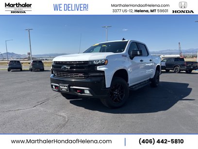 Used 2021 Chevrolet Silverado 1500 LT Trail Boss w/ Convenience Package II