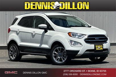 Used 2018 Ford EcoSport Titanium