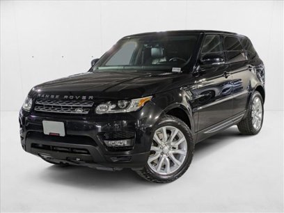 Used 2016 Land Rover Range Rover Sport HSE