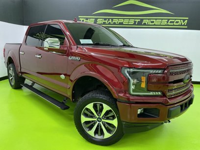 Used 2019 Ford F150 King Ranch w/ Equipment Group 601A Luxury
