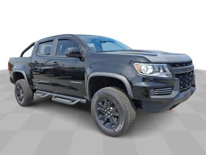 Certified 2022 Chevrolet Colorado ZR2 w/ ZR2 Midnight Special Edition