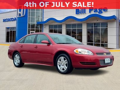 Used 2015 Chevrolet Impala LT w/ LT Sunroof Package