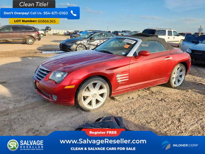 Used 2005 Chrysler Crossfire Limited