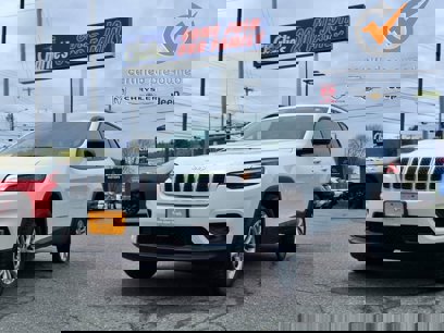 Used 2022 Jeep Cherokee Latitude Lux