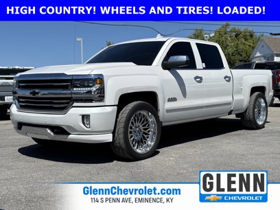 Used 2017 Chevrolet Silverado 1500 High Country