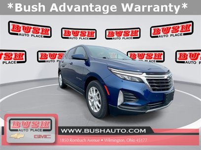 Used 2022 Chevrolet Equinox LT