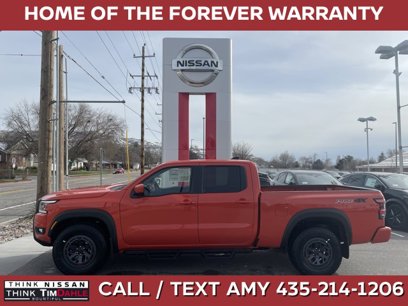 New 2025 Nissan Frontier PRO-4X