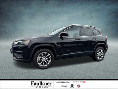 Certified 2021 Jeep Cherokee Latitude Lux