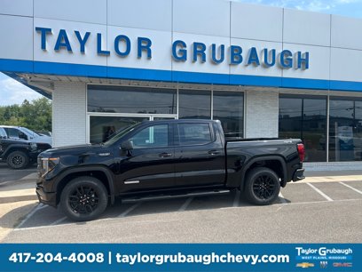 New 2024 GMC Sierra 1500 Elevation w/ LPO, Elevation Black Package