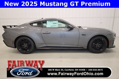 New 2025 Ford Mustang GT Premium