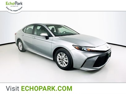 Used 2025 Toyota Camry LE