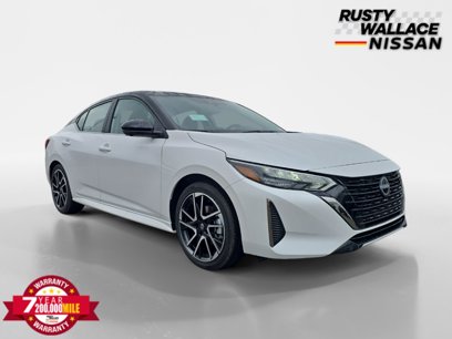 New 2025 Nissan Sentra SR w/ SR Premium Package