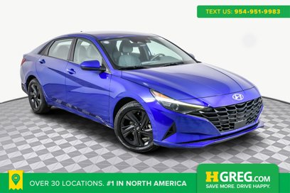 Used 2021 Hyundai Elantra SEL w/ Convenience Package