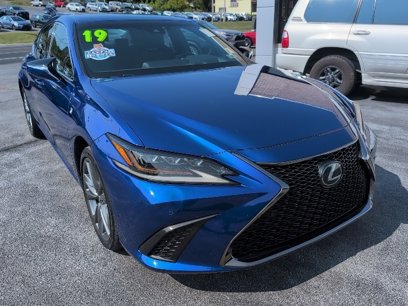Used 2019 Lexus ES 350 F Sport