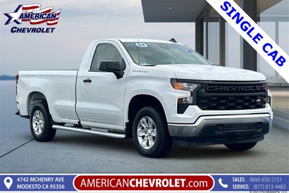 Used 2024 Chevrolet Silverado 1500 W/T w/ WT Fleet Convenience Package