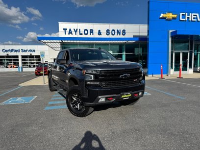 Used 2021 Chevrolet Silverado 1500 LT Trail Boss