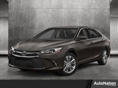 Used 2017 Toyota Camry SE