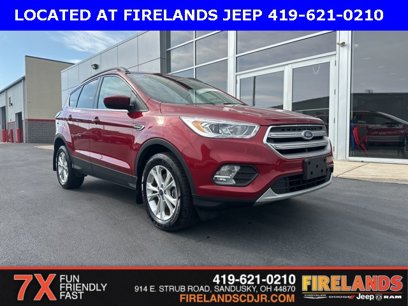 Used 2018 Ford Escape SEL