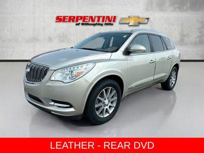 Used 2016 Buick Enclave Leather