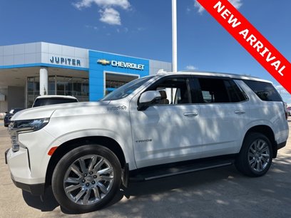 Used 2021 Chevrolet Tahoe High Country