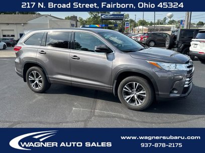 Used 2018 Toyota Highlander LE