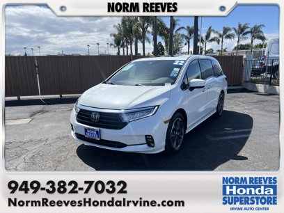 Used 2022 Honda Odyssey Elite