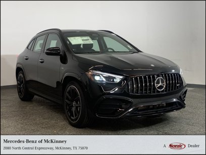 New 2025 Mercedes-Benz GLA 35 AMG 4MATIC