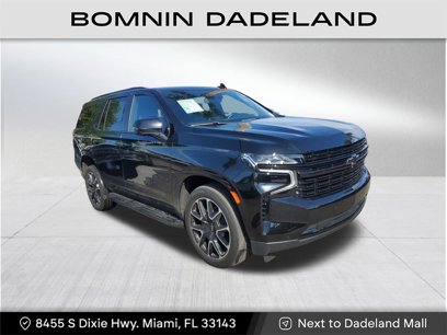 Used 2023 Chevrolet Tahoe RST w/ Luxury Package