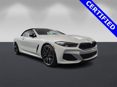Certified 2024 BMW M850i xDrive Convertible w/ M Sport Professional Package