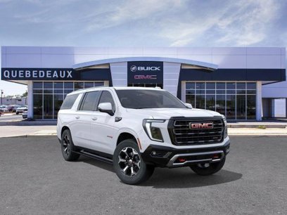 New 2025 GMC Yukon XL AT4 Ultimate w/ LPO, Floor Liner Package