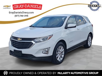 Certified 2020 Chevrolet Equinox LT