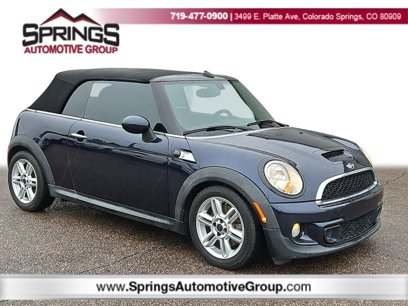 Used 2013 MINI Cooper S