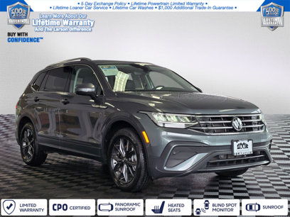 Used 2024 Volkswagen Tiguan SE