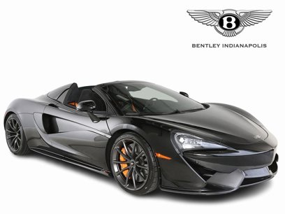 Used 2019 McLaren 570S Spider